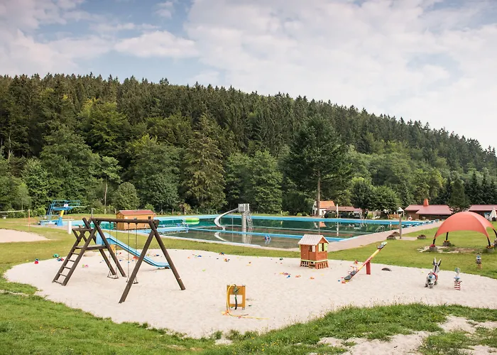 Lichtung Ferienpark Ruhla