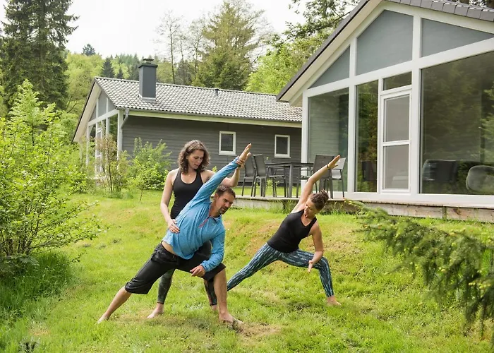 Lichtung Parco vacanze Ruhla