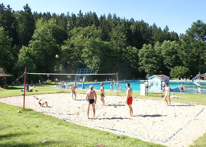 Lichtung Ferienpark Ruhla